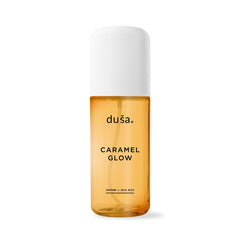 Caramel Glow hair and body mist spray bottle by Made Brave