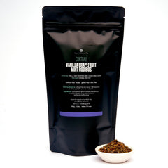 Green rooibos peppermint and grapefruit peel tea blend