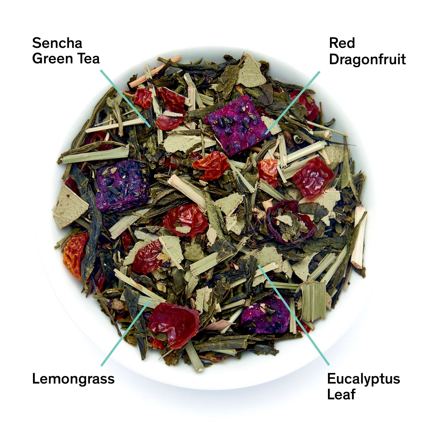 Tropic of Capricorn dragonfruit melon green tea by August Uncommon at Made Brave