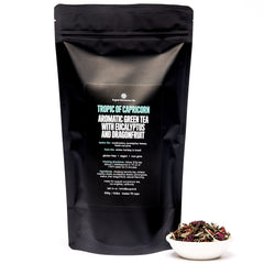 Dragonfruit melon green tea naturally sweet iced tea blend August Uncommon