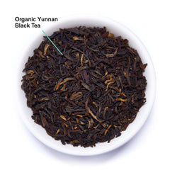 Black Gold malty organic black tea loose leaf package