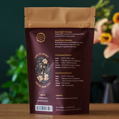 English breakfast organic black tea loose leaf package