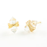 Stronger Together Crystal Studs