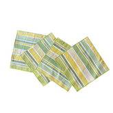 Lagos Stripe Cocktail Napkin (set of 4)