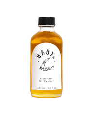 Rinse-Away oil cleanser bottle by Made Brave