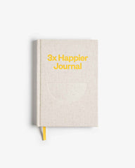 3x Happier Journal, 60-day guided format, from Intelligent Change for Made Brave