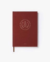 Becoming a Warrior Journal, 186 pages, from Intelligent Change for Made Brave
