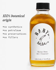 Rinse-Away oil cleanser applied to skin by Made Brave
