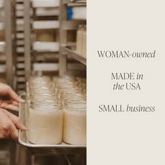 Farmhouse Soy Candle - Clear Jar - 9 oz