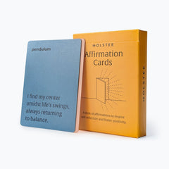 Holstee Affirmation Cards illustrated deck of 52 for Made Brave