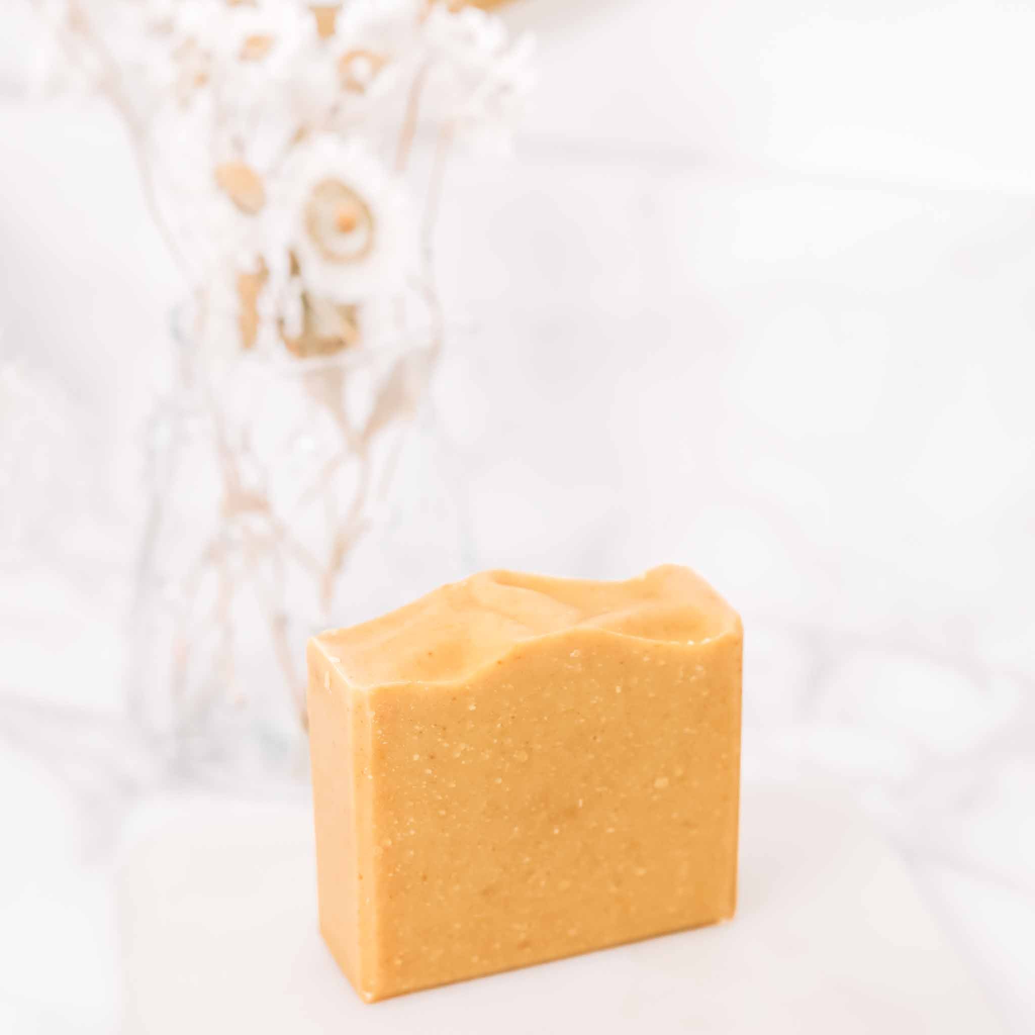 Brightening Vitamin C and Bakuchiol Soap Bar from Pretty Farm Girl for Made Brave