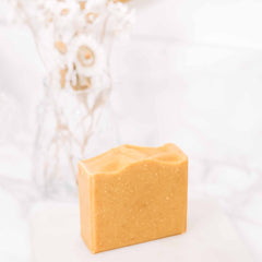 Brightening Vitamin C and Bakuchiol Soap Bar from Pretty Farm Girl for Made Brave