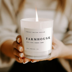 Apple pie candle cinnamon pumpkin spice caramel vanilla scent