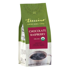 Chocolate Raspberry Chicory Herbal Coffee bag from Made Brave