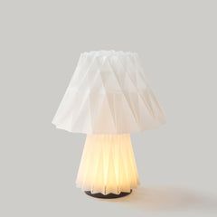 Cordless Prisma Lamp geometric 3D printed lamp Walmen Dumaliang Wooj Made Brave