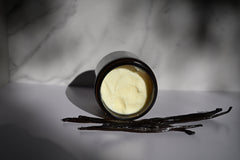 Better Body Butter whipped tallow body butter with vanilla and jojoba Made Brave