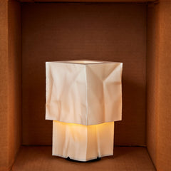 Farolito Lamp warm welcoming entryway glow flame free Made Brave