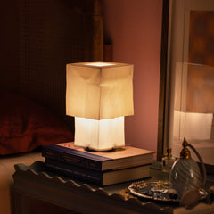 Farolito Lamp 3D printed to order in Brooklyn Wooj Made Brave