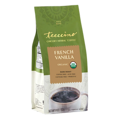 French Vanilla Chicory Herbal Coffee