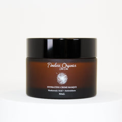 Deep Hydration Antioxidant Creme Masque jar by Made Brave