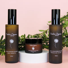Ultra-Calm Silk Cleanser bottle by Made Brave