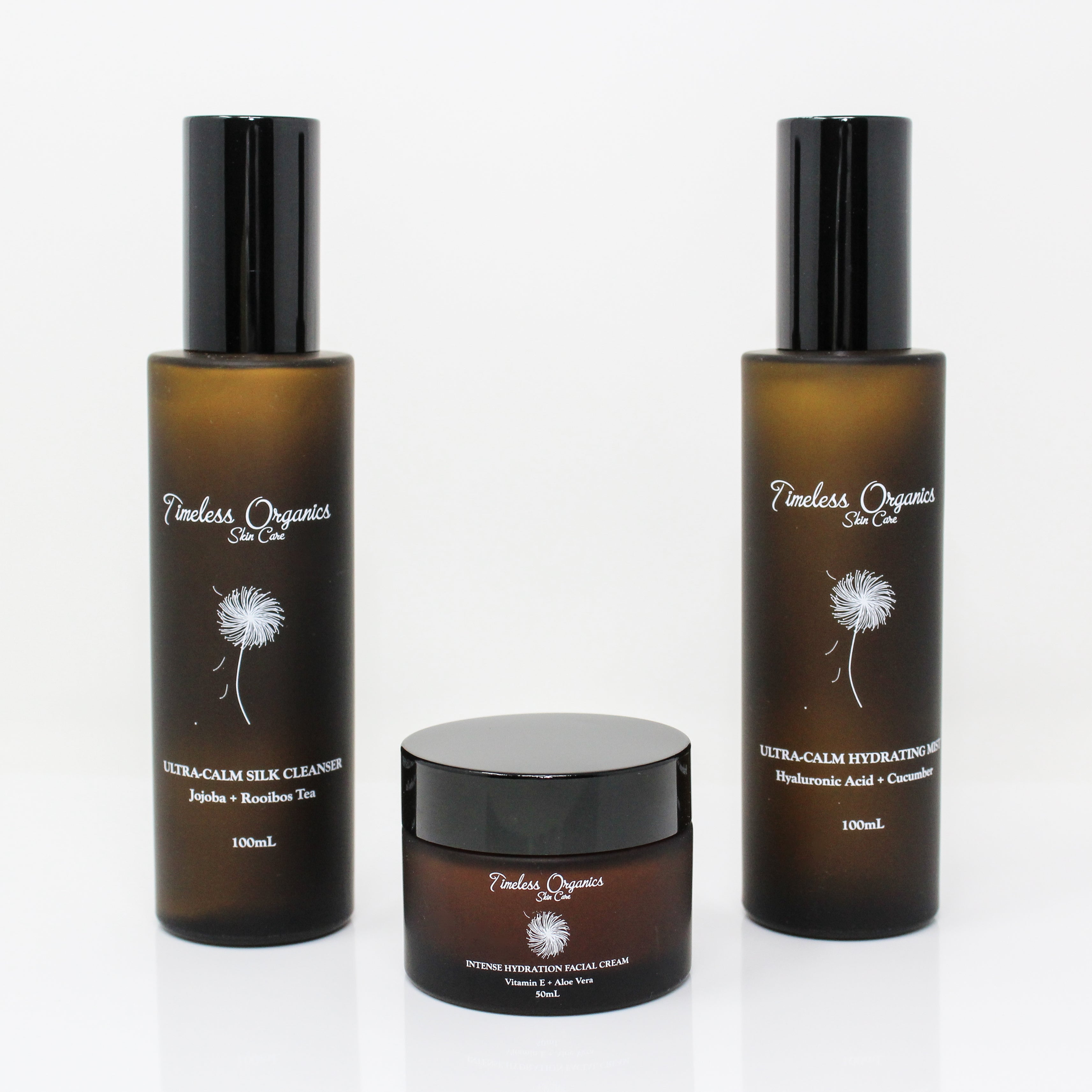 Ultra-Calm Moisturizing Kit three-piece set by Made Brave