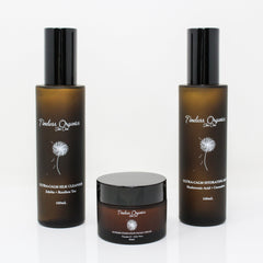 Ultra-Calm Moisturizing Kit three-piece set by Made Brave