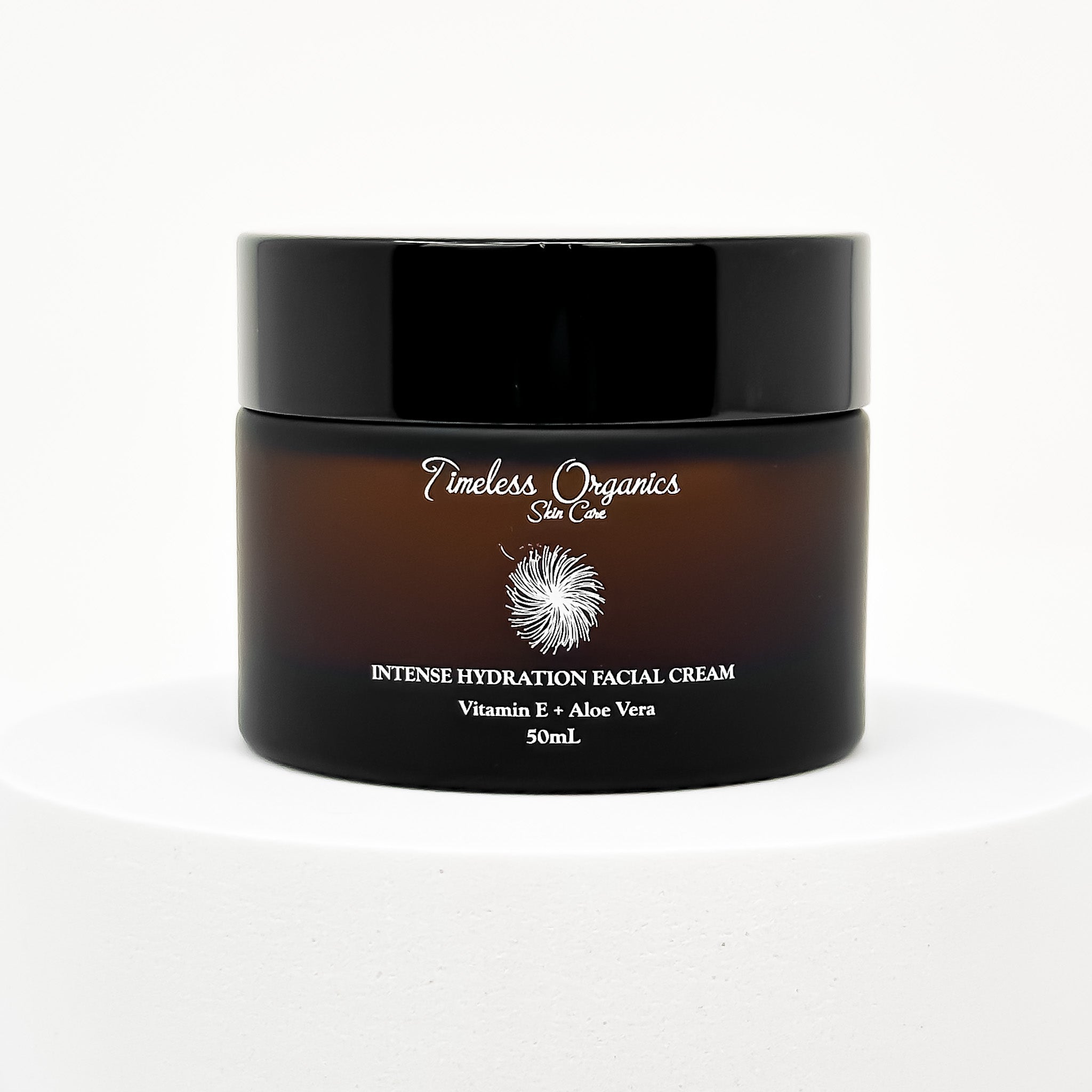 Intense Hydration Vitamin E facial cream organic moisturizer for dry skin Made Brave