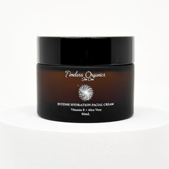 Intense Hydration Vitamin E facial cream organic moisturizer for dry skin Made Brave