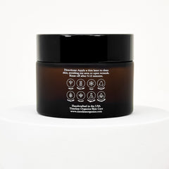 Deep Hydration Antioxidant Creme Masque texture by Made Brave