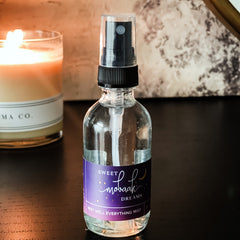 Sweet Mobaak Dreams everything mist glass bottle by Made Brave