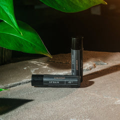 Coconut lip balm tube by Made Brave