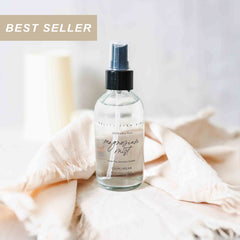 Magnesium Mist Body Spray glass bottle from Pretty Farm Girl for Made Brave