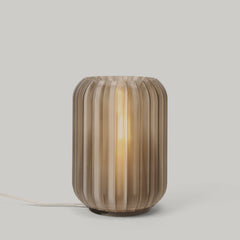 Mini Allium Lamp small sculptural 3D printed lamp Christopher Merchant Wooj Made Brave