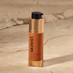 The Perfectionist Skin Renewing Serum bottle from SKINIST for Made Brave
