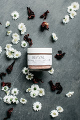Goddess Clay Mask Calm French rose clay powder by Made Brave