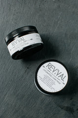 Lush Locks Hydrating Hair Mask applied to hair by Made Brave