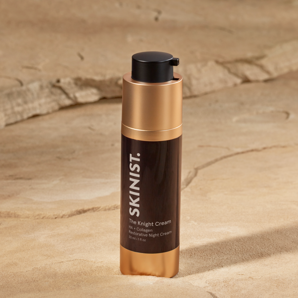 The Knight Cream night moisturizer peptide hyaluronic acid SKINIST Made Brave