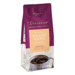 English Toffee Herbal Coffee bag from Made Brave