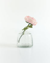 Bella Handblown Hammered Bud Vase