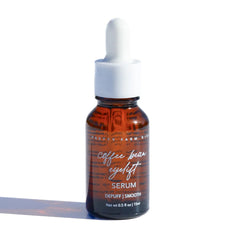 Coffee Bean Eye Lift Serum caffeine eye serum for dark circles Made Brave