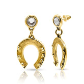 Wilder Horseshoe Earrings