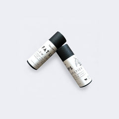 Fat Lips tallow lip balm grass-fed tallow and mango butter Made Brave