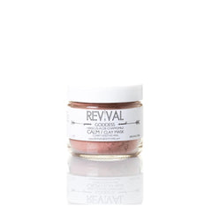 Goddess Clay Mask Calm mixed into paste by Made Brave