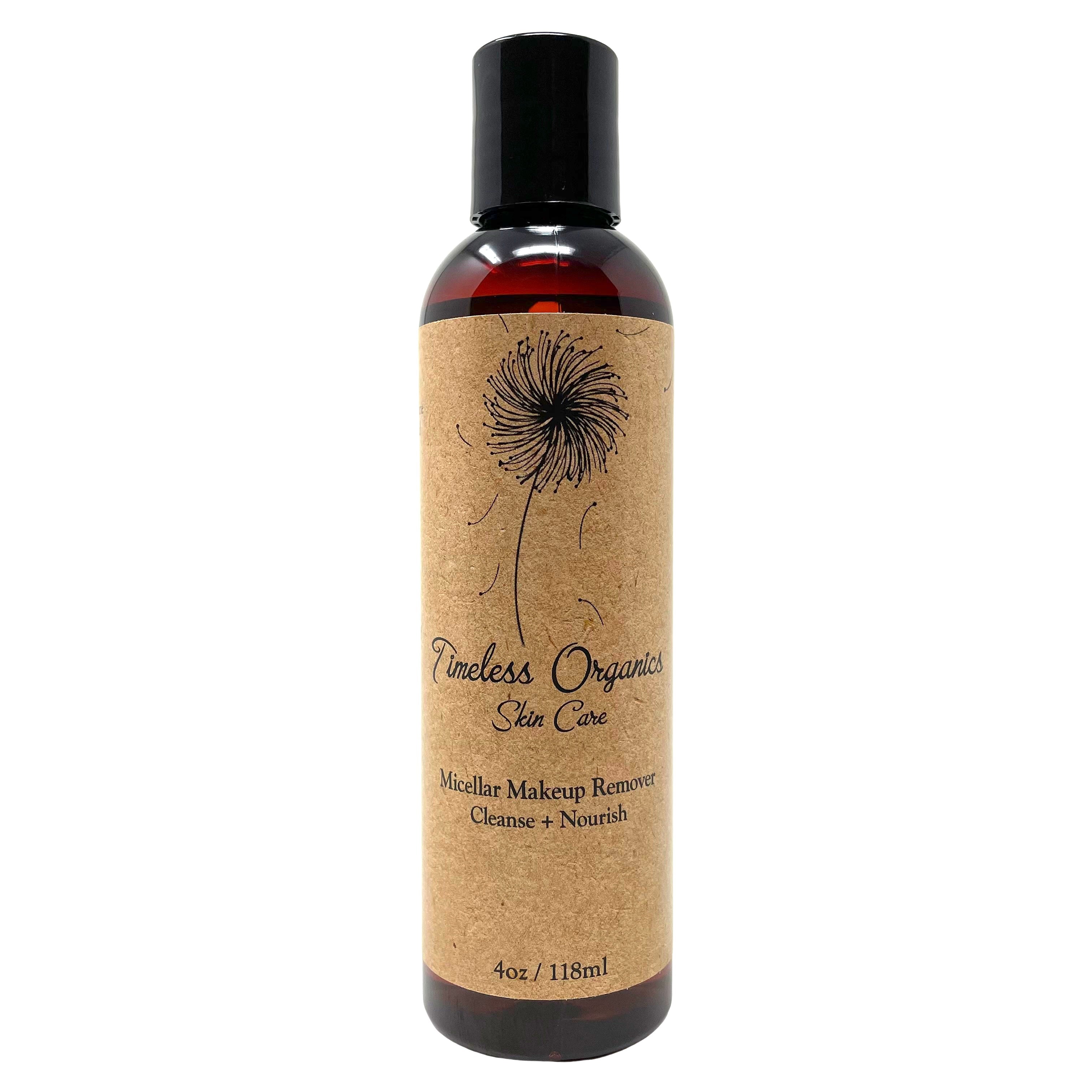 Micellar Cleansing Water gentle no-rinse makeup remover by Made Brave