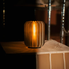 Mini Allium Lamp signature inner layer dimensional warm glow Made Brave