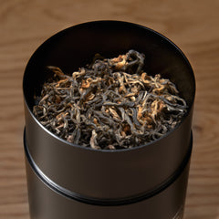 Malty honeyed black tea for multiple infusions Rare Leaves Gold