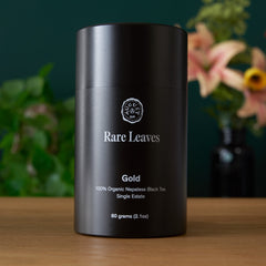 Rare Leaves Gold single estate Nepalese black tea Made Brave