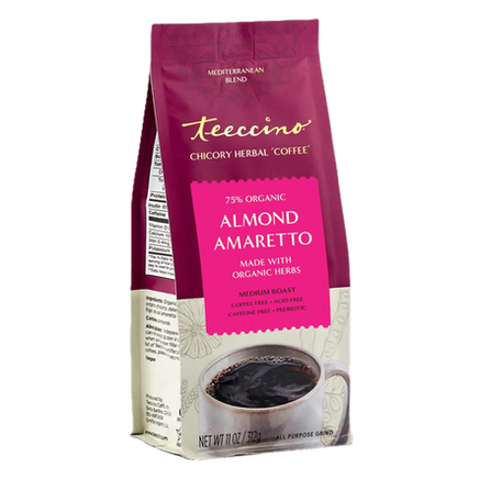 Almond Amaretto Chicory Herbal Coffee bag from Made Brave