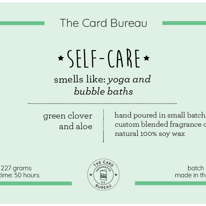 ethically sourced Self Care Candle Life In Alignment